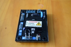Pièces de générateur authentiques AVR R450 R250 AS440 SX460 Accessoires de régulateur de tension automatique - Product Image 4