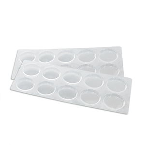 Pabrik grosir sekali pakai medis konsumsi ultrasonik Patch berbasis air Gel blok <span class=keywords><strong>Probe</strong></span> lembut transparan - Product Image 4