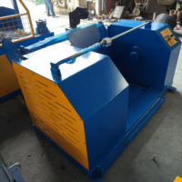 Machine d'enroulement de bobines JiRuiXiang à roue en I en cuivre, aluminium, carbone et acier inoxydable, à économie d'énergie, avec moteur 15 kW