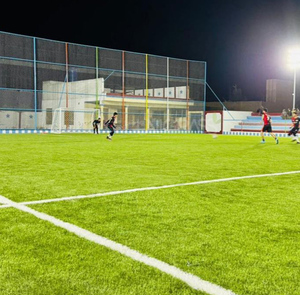 <span class=keywords><strong>Gazon</strong></span> <span class=keywords><strong>synthétique</strong></span> durable, ignifuge et imperméable GLC 50/60 mm pour terrain de football et terrain de sport en extérieur - Product Image 5