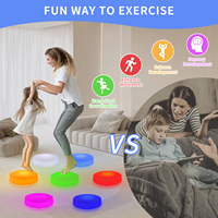 Lampe de sol LED tactile rechargeable, double son, piano, animaux, 16 couleurs, lampe de jeu pour enfants, centre commercial, divertissement, OEM