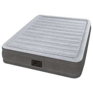 <span class=keywords><strong>Intex</strong></span> 67768 Matelas gonflable double en PVC avec pompe électrique intégrée Convertible pour chambre à coucher, cuisine, hôtel, hôpital, usage extérieur - Product Image 1