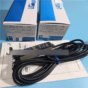 Sensor Amplificador de Fibra Óptica Plc E3X-NT21 12-24VDC 1PC - Product Image 1