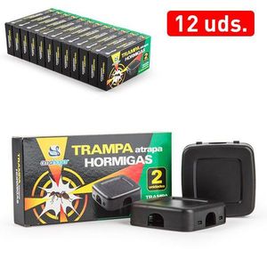 Trampa Atrapa Hormigas 2 Unidades Con Insecticida Para Hogar Y Exterior - Product Image 3