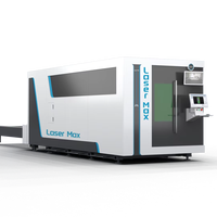 Machine de découpe laser à fibre super haute puissance 30 kW, découpeuse laser CNC pour plaques d'acier et métaux