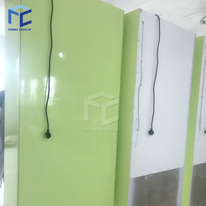Accessories MDF Cellphone <strong>Wall</strong> <strong>Display</strong> <strong>Cabinet</strong> / Mobile <strong>Display</strong> Shop Decoration Cell Phone Shop Design Showcase - Product Image 6