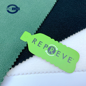 Vải Lông Cừu Bắc Cực 100% Sợi Nhân Tạo Vải Lông Cừu Hai Lớp <span class=keywords><strong>Polyester</strong></span> Tái Chế In Họa Tiết Mềm Màu Hồng Cho Trẻ Em Trẻ Em - Product Image 3