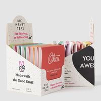 Sachet personnalisé carton comptoir de table magasin de détail Pdq affichage boîte de papier emballage
