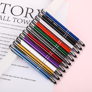 Bolígrafos Metálicos Multicolor <span class=keywords><strong>de</strong></span> 0.5mm, Estilo Moderno, Acabado Fino, Multifunción, con Punta Táctil, Ideales para Oficina - Product Image 1