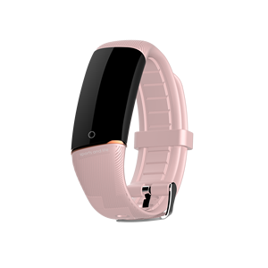 Empujar un mensaje resistente al agua inteligente salud reloj de fitness - Product Image 4