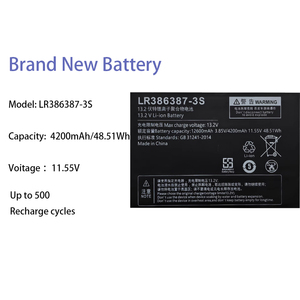 Batería para Portátil OEM al por Mayor de Fábrica LR386387-3S para HANDHELD Onexplayer Mini Pro <span class=keywords><strong>6800u</strong></span> 11.55V 48.51Wh 4200mAh - Product Image 4