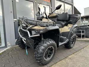 รถเอทีวี CForce 1000 Overland รุ่นใหม่ ปี 2026 ทรงพลัง พร้อมระบบขับเคลื่อนเพลาอัตโนมัติ - Product Image 6