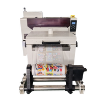 Grosir Kaus 30Cm Mesin Cetak DTF A3 Inkjet DTF Printer dengan Pengocok Bubuk