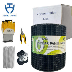 10 אינץ חם טבל חוטי טבל מחסום 1.5 מ "מ קוטר רשת לוח עבור משק סולארית חוות דעת התקנת יונה - Product Image 2