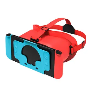 Kacamata Headset VR hadiah promosi Tahun Baru untuk sakelar Aksesori Game Tipe C tali dapat disesuaikan Mario Smash Bros Zelda
