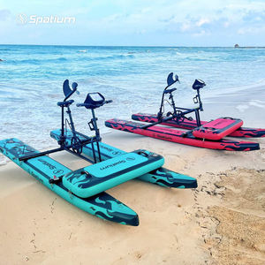 Spatium Vélo aquatique à pédales de qualité supérieure, best-seller en Chine, avec cadre de vélo de mer, vélo aquatique gonflable pour adulte - Product Image 1