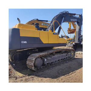 Excavadora Volvo EC360 Usada Original de Corea, Excavadora Volvo 360 de Bajo Precio con Motor, Bomba y Componentes Principales en Venta - Product Image 2