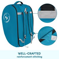 Sac de transport pour poussette compatible avec les sièges auto Doona et plus encore, avec fermeture éclair verrouillable, sac à dos de rangement pliable