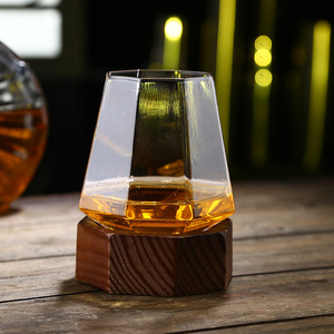 <span class=keywords><strong>Verre</strong></span> à whisky en cristal fait main, <span class=keywords><strong>verre</strong></span> à vin rouge <span class=keywords><strong>sans</strong></span> <span class=keywords><strong>pied</strong></span> créatif en forme de diamant, coupe à cocktail personnalisée pour bar, maison et fêtes - Product Image 6