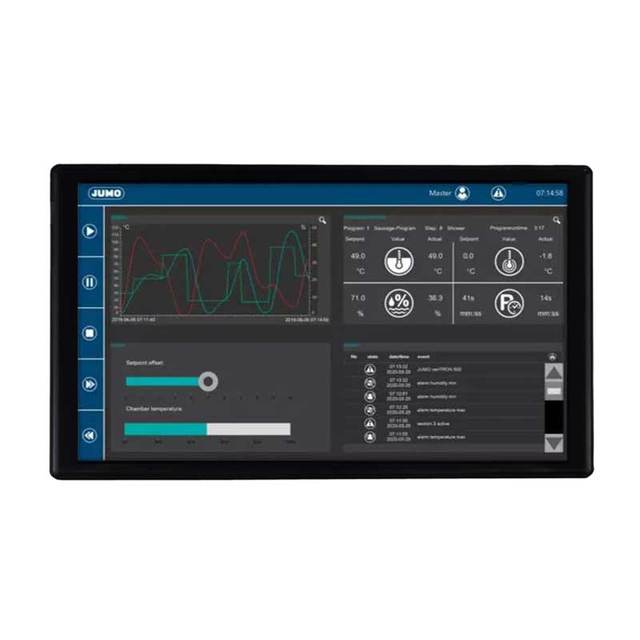 7 Inch  600x1024 HMI Human-machine Interface Display Wire Controller Inverter Servo LUA Configuration HMI Display With CTP