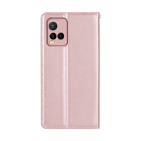 Étui pour smartphone étui portefeuille en cuir à rabat pour VIVO X100pro V30 5G Y21 Y21S Y33S étuis portefeuille mobile