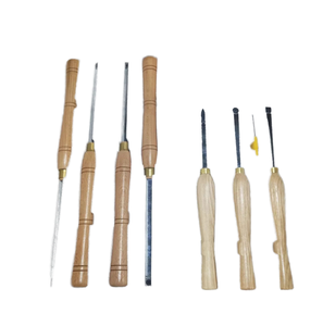 FK Tipped Wood <b>Lathe</b> Turning <b>Tools</b> Set With Handle and Round Square Insert OEM Supported Suqare Round Tipped Woo - Product Image 5