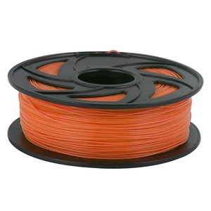 Bán Sỉ Vật Liệu PETG Sợi In <span class=keywords><strong>3D</strong></span> Màu Cam Trong Suốt 1.75Mm 1KG 1 Cuộn Nhựa Mịn Chất Lượng Cao - Product Image 2