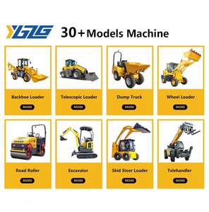 YUANGONG Mini <span class=keywords><strong>Loader</strong></span> 800kg Kualitas Terbaik Micro <span class=keywords><strong>Small</strong></span> Mini Articulated Wheel <span class=keywords><strong>Loader</strong></span> Compact Electric Mini Wheeled <span class=keywords><strong>Loader</strong></span> - Product Image 4