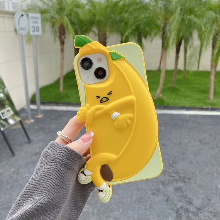 Stylish Protection with Durable mouse silicone phone case for Your