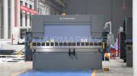 Presse plieuse automatique DP-ECO 125t/3200 100 tonnes 3,2 m pour tôles, système de commande NC Estun E21, pompe à roulement en aluminium