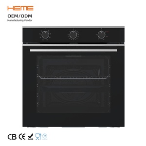 Factory 8-Function 74L Large Capacity Convection Oven Built-in Wall for Household Use Single Oven - Product Image 1