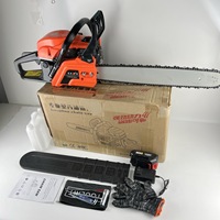 Motosierra de Gasolina de Dos Tiempos 5800, 58cc, Maquinaria Forestal, Arranque Eléctrico Industrial OEM