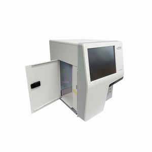 Analyseur d'hématologie vétérinaire automatique Mindray BC5000VET à 5 parties, 23 paramètres <span class=keywords><strong>CBC</strong></span> avec modes canin/félin/équin - Product Image 1