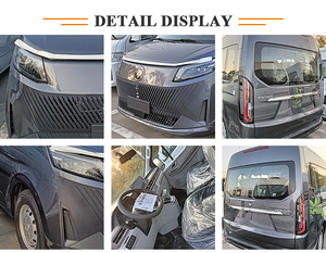 Nuevas llegadas: Minivan manual de 12 asientos, minibús chino, furgonetas de pasajeros, autobús Mercedes V3T LHD Euro 4, autobús de pasajeros de fabricantes. - Product Image 5