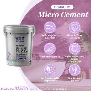 Kit <span class=keywords><strong>de</strong></span> Revestimiento <span class=keywords><strong>de</strong></span> <span class=keywords><strong>Microcemento</strong></span> Moderno para Pisos y Paredes |   Crea una Superficie sin Costuras, Tipo Piedra, en tu Hogar - Product Image 2