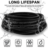 Connecteur de câble mâle M12 série 3 4 5 8 12 17 broches, étanche IP67, prise circulaire pour capteurs et automatisation