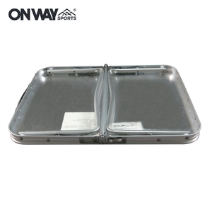 Bàn Cắm Trại Cỡ Nhỏ Onwaysports, Cỡ Nhỏ, Bằng Nhôm, Dùng Cho Hoạt Động Dã Ngoại Ngoài Trời - Product Image 4