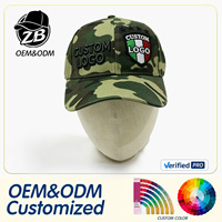 Gorra de Béisbol HKZB Personalizada con Logotipo de Lujo, Bordado 3D, 6 Paneles, Poliéster/Algodón, Parche Tejido con Bandera, Estilo Dad Hat