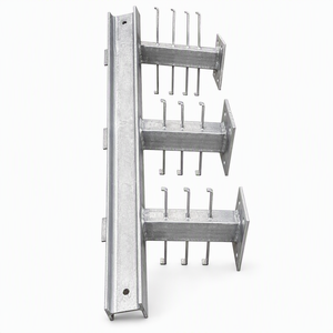 Viga de Soporte de Encofrado de Acero Galvanizado Moderna y Duradera con Ganchos <span class=keywords><strong>para</strong></span> Proyectos de Encofrado de Losas de Hormigón y Techos - Product Image 1