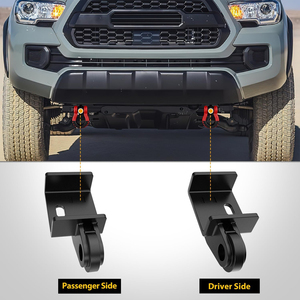 Support de fixation de crochet de remorquage avant AMBITION Demon, compatible avec Toyota Tacoma 2009-2023 - Product Image 6