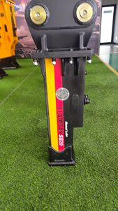 Martillo Hidráulico Modelo SQ20 para Construcción e Industrias Mineras, Cincel de 45 mm, Compatible con Excavadoras de 1.2-3.0 Toneladas - Product Image 4
