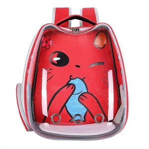 Tas Ransel Pengangkut Kucing & Hewan Kecil yang Modis, Mewah, Lipat, Transparan, Lembut, Portabel, Disetujui Maskapai Penerbangan, dan Murah - Product Image 6