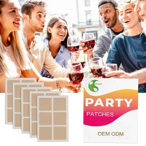 Patchs de récupération après fête à base de formule végétale naturelle : Réveillez-vous rafraîchi, soulagement durable de la gueule de bois pour une meilleure journée - Product Image 5