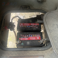 Coaster Bus 4 cylindres d'occasion avec moteur diesel 23-29 places Transmission manuelle avec porte battante en bon état