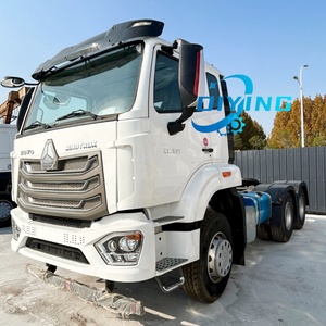 Truk sampah bekas operasi sederhana HOWO371 truk sampah tangan kedua untuk teknik kota - Product Image 1