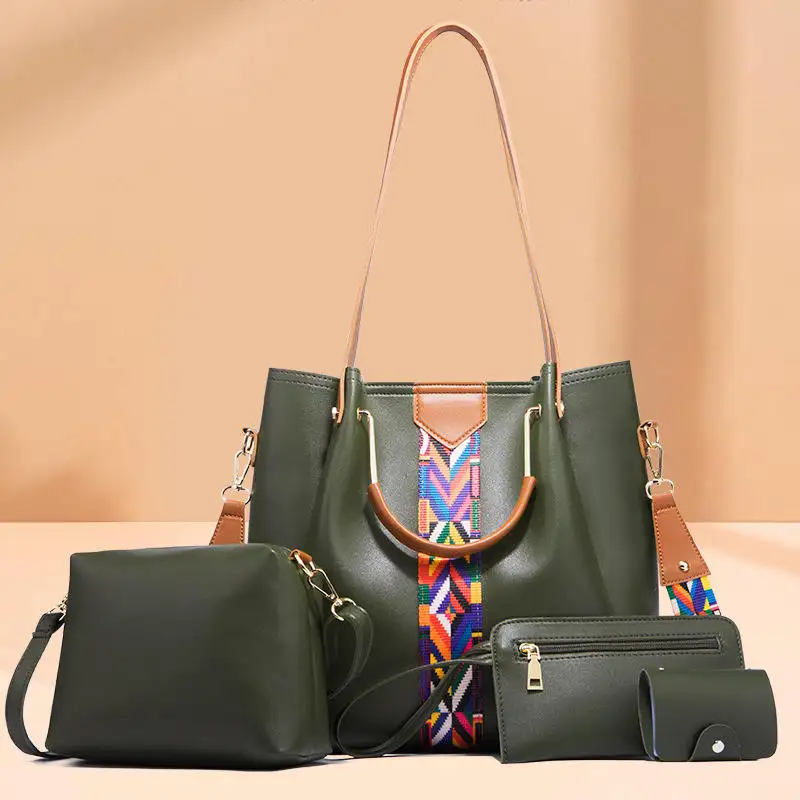 Новейшая дизайнерская ретро-трендовая Женская Портативная сумка на одно плечо для матери, кошельки и женские сумки