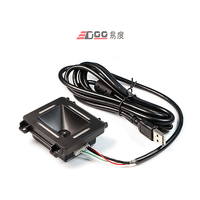 Module de lecteur de codes-barres 2D QR industriel, lecteur fixe intégré, interface USB RS232 pour borne de vente automatique