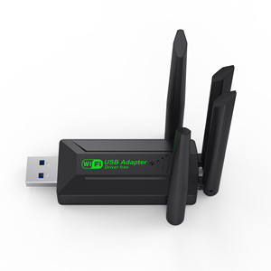 Precio <span class=keywords><strong>de</strong></span> fábrica <span class=keywords><strong>de</strong></span> doble banda 2,4G + 5G 4 antenas 1200M 600M Mini USB tarjeta <span class=keywords><strong>de</strong></span> <span class=keywords><strong>red</strong></span> inalámbrica receptor <span class=keywords><strong>de</strong></span> computadora <span class=keywords><strong>de</strong></span> escritorio LA08 - Product Image 4