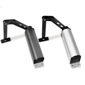 Porte automatique résidentielle pour appartement, 110V/220V, 150kg/250kg, à entraînement DC sans balais 24V, à montage latéral, en alliage d'aluminium, pour extérieur - Product Image 3