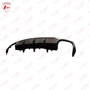 Difusor Trasero de Fibra de Carbono Z-ART 2012-<span class=keywords><strong>2015</strong></span> para <span class=keywords><strong>Audi</strong></span> <span class=keywords><strong>A6</strong></span> <span class=keywords><strong>S</strong></span> <span class=keywords><strong>Line</strong></span> S6, Alerón para Estilización Exterior, Piezas de Mejora - Product Image 3
